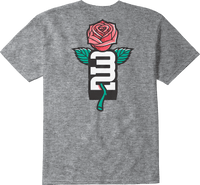 CHARCOAL/HEATHER color