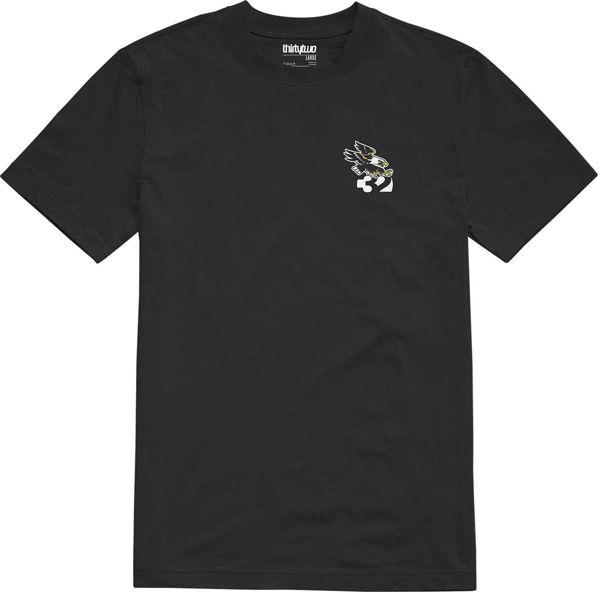 32 ART TEE S/S Basic T-Shirt ThirtyTwo Snowboard gear boots and bindings