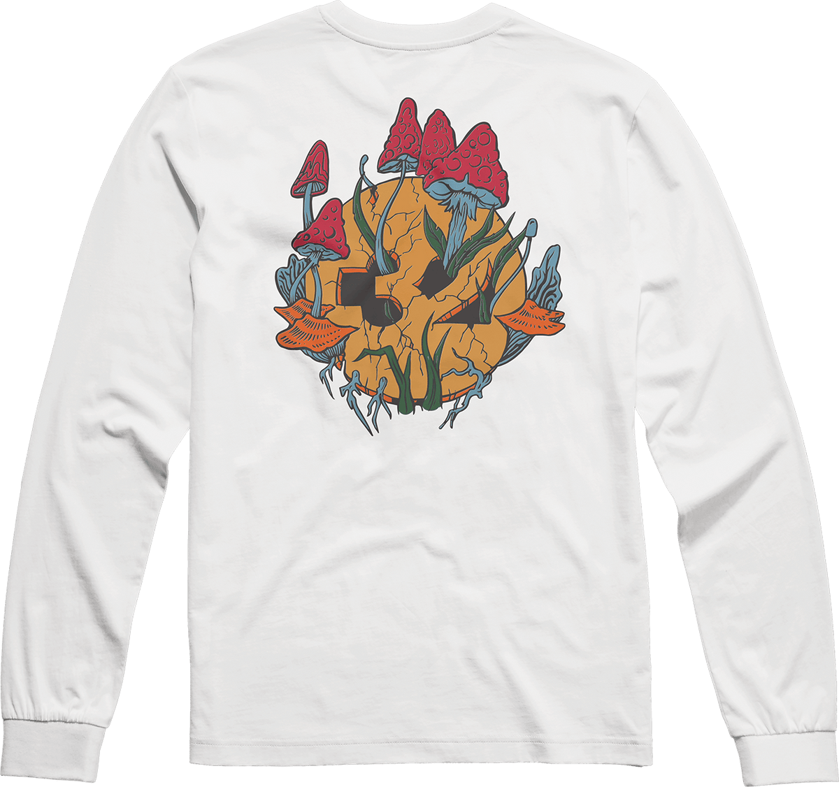 32 L/S ART TEE L/S Basic T-Shirt ThirtyTwo Snowboard gear boots and bindings