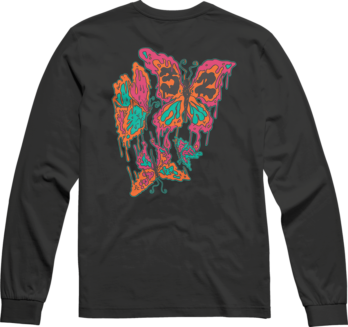 32 L/S ART TEE L/S Basic T-Shirt ThirtyTwo Snowboard gear boots and bindings
