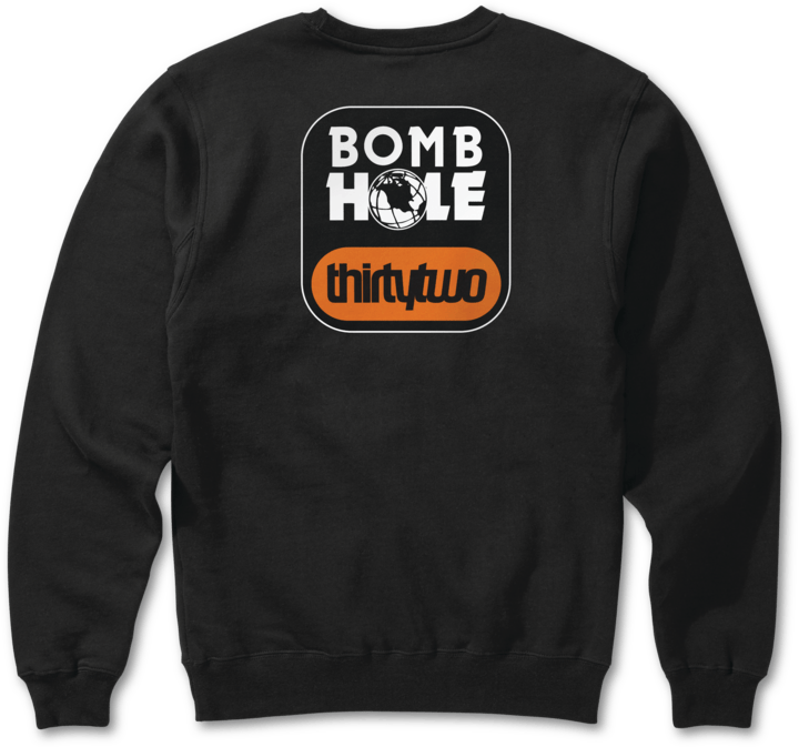 BOMBHOLE CREWNECK