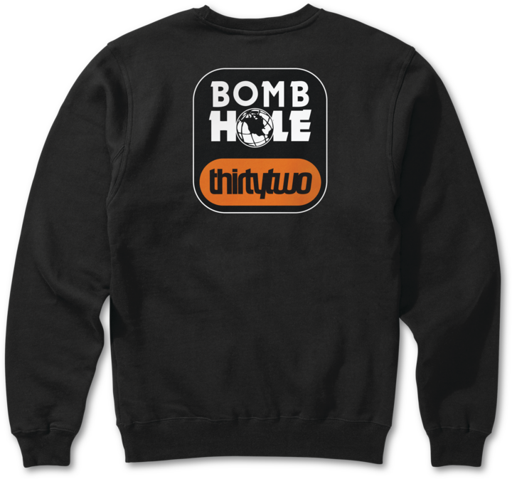 BOMBHOLE CREWNECK