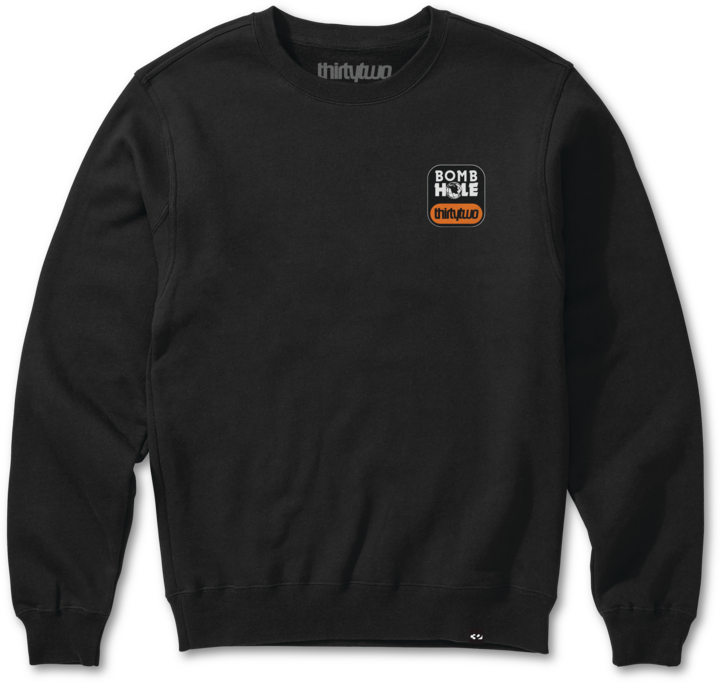 BOMBHOLE X CREWNECK