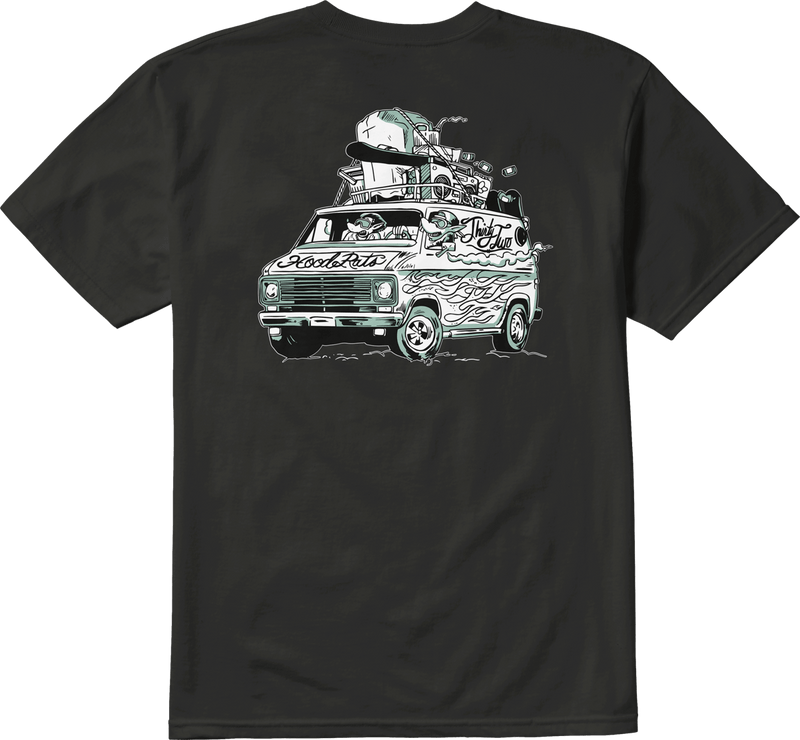 HOOD RATS VAN LIFE TEE
