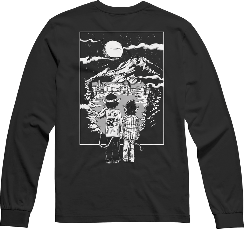 HOOD RATS L/S TEE