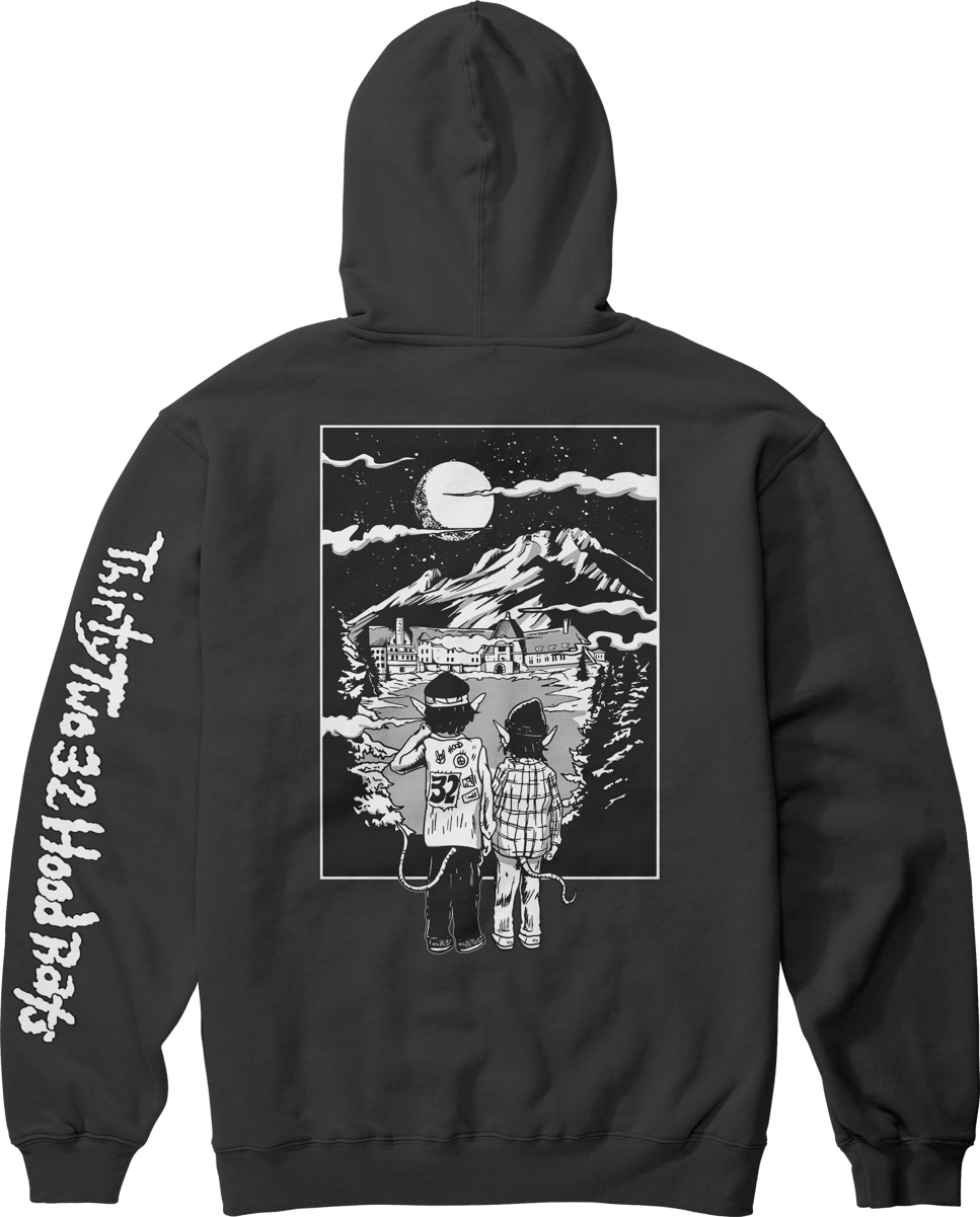 HOOD RATS PULLOVER Screen Hooded Fleece ThirtyTwo Snowboard gear boots and bindings