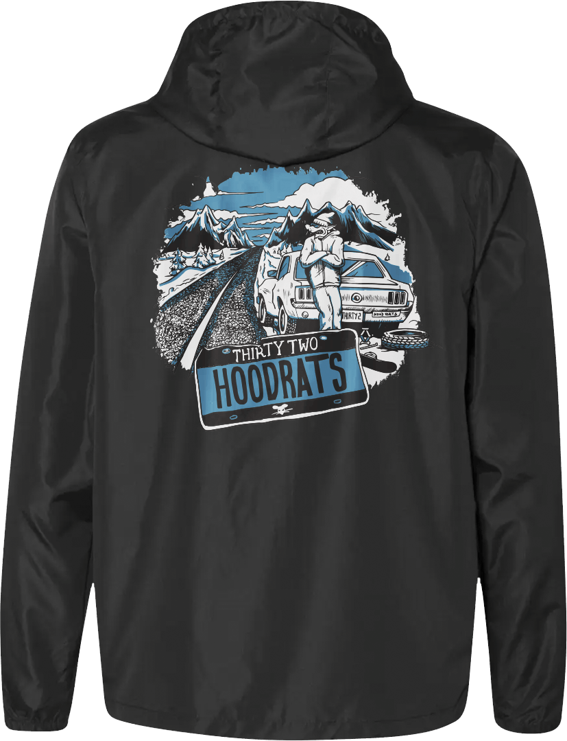 HOOD RATS COACHES JACKET Non-Insulated Jacket ThirtyTwo Snowboard gear boots and bindings