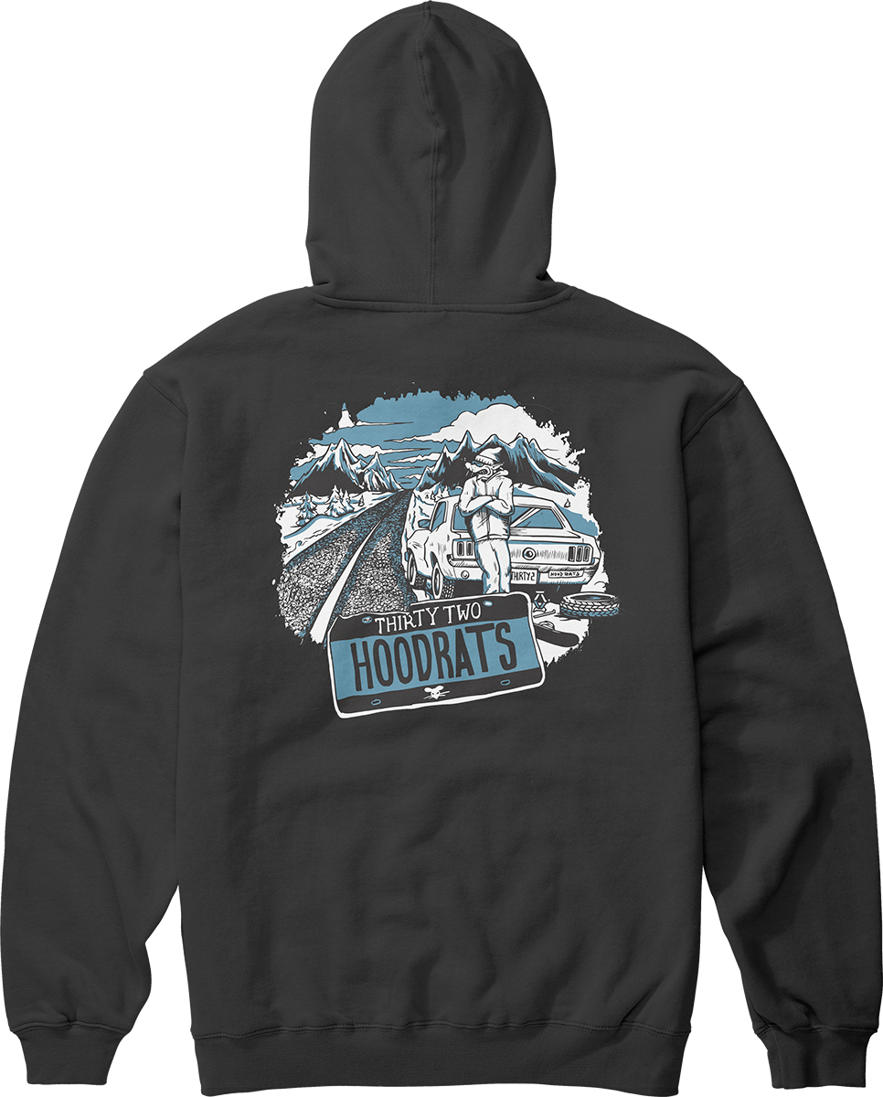 HOOD RATS PULLOVER