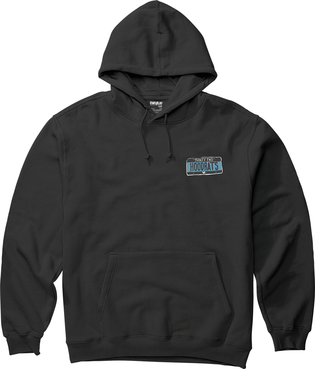 HOOD RATS PULLOVER Screen Hooded Fleece ThirtyTwo Snowboard gear boots and bindings