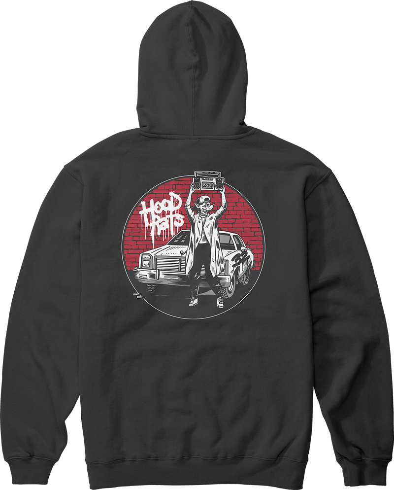 HOOD RATS PULLOVER