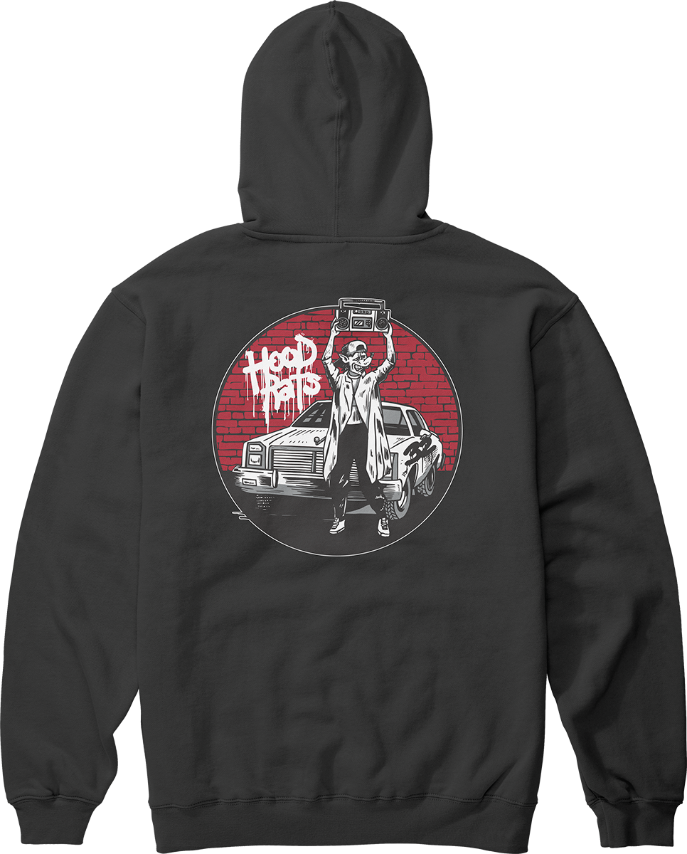 HOOD RATS PULLOVER