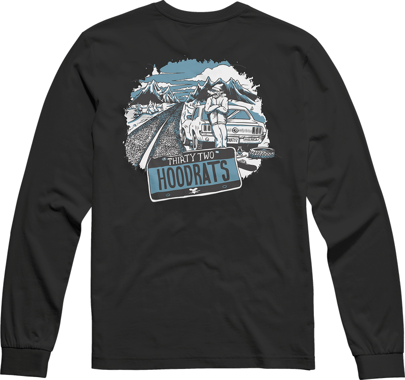 HOOD RATS L/S TEE