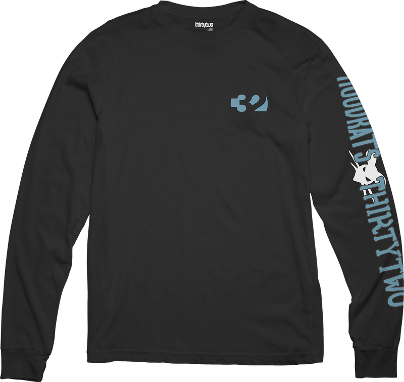 HOOD RATS L/S TEE