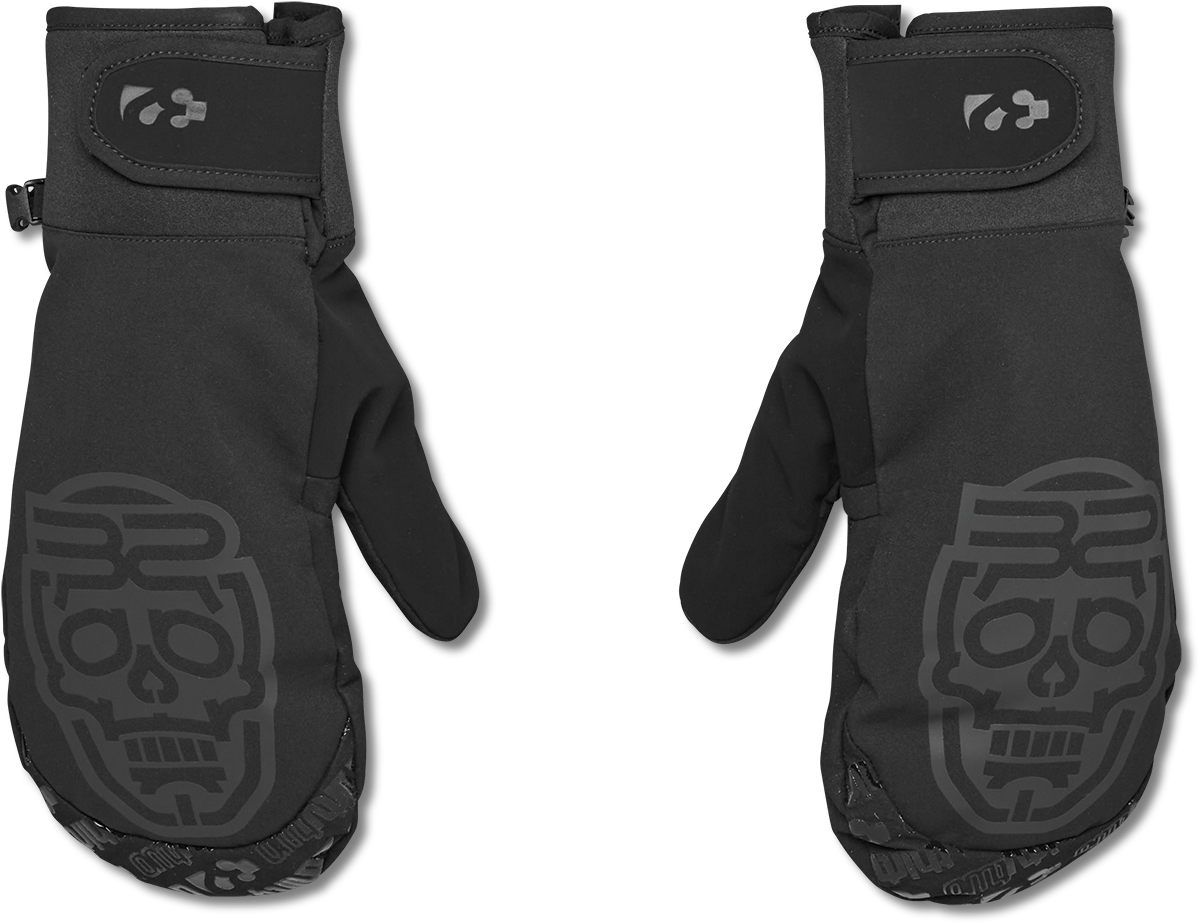 THIRTYTWO サーティーツー 32 2024 【OUTPOST MITT】 BLACK LXL 新品正規品 指が出せるジップ付き スノーボード グローブ ミトン 8140000758-001-F-001.png?v=