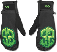 BLACK/GREEN color
