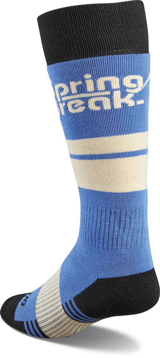 MEN'S SPRING BREAK SOCK Specialty Sock ThirtyTwo Snowboard gear boots and bindings