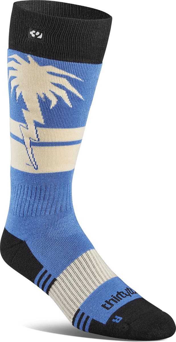 MEN'S SPRING BREAK SOCK Specialty Sock ThirtyTwo Snowboard gear boots and bindings