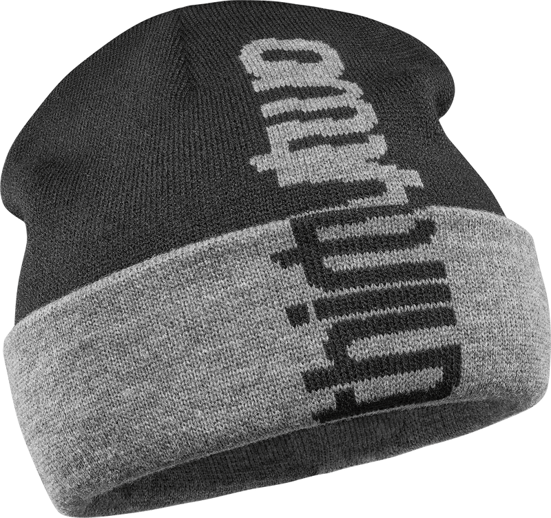 DOUBLE OVERLAP BEANIE