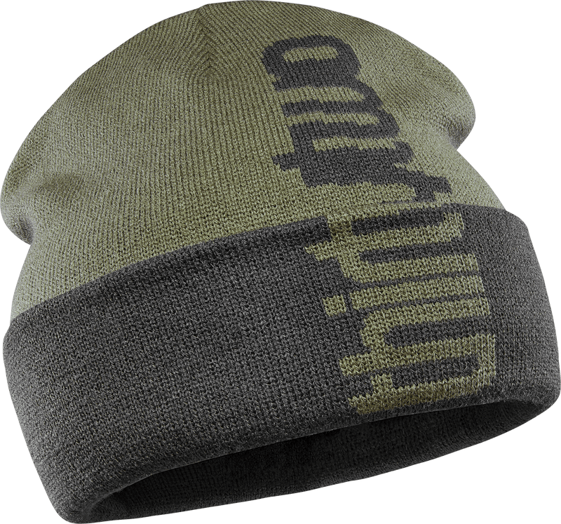 DOUBLE OVERLAP BEANIE