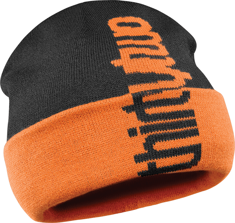 DOUBLE OVERLAP BEANIE