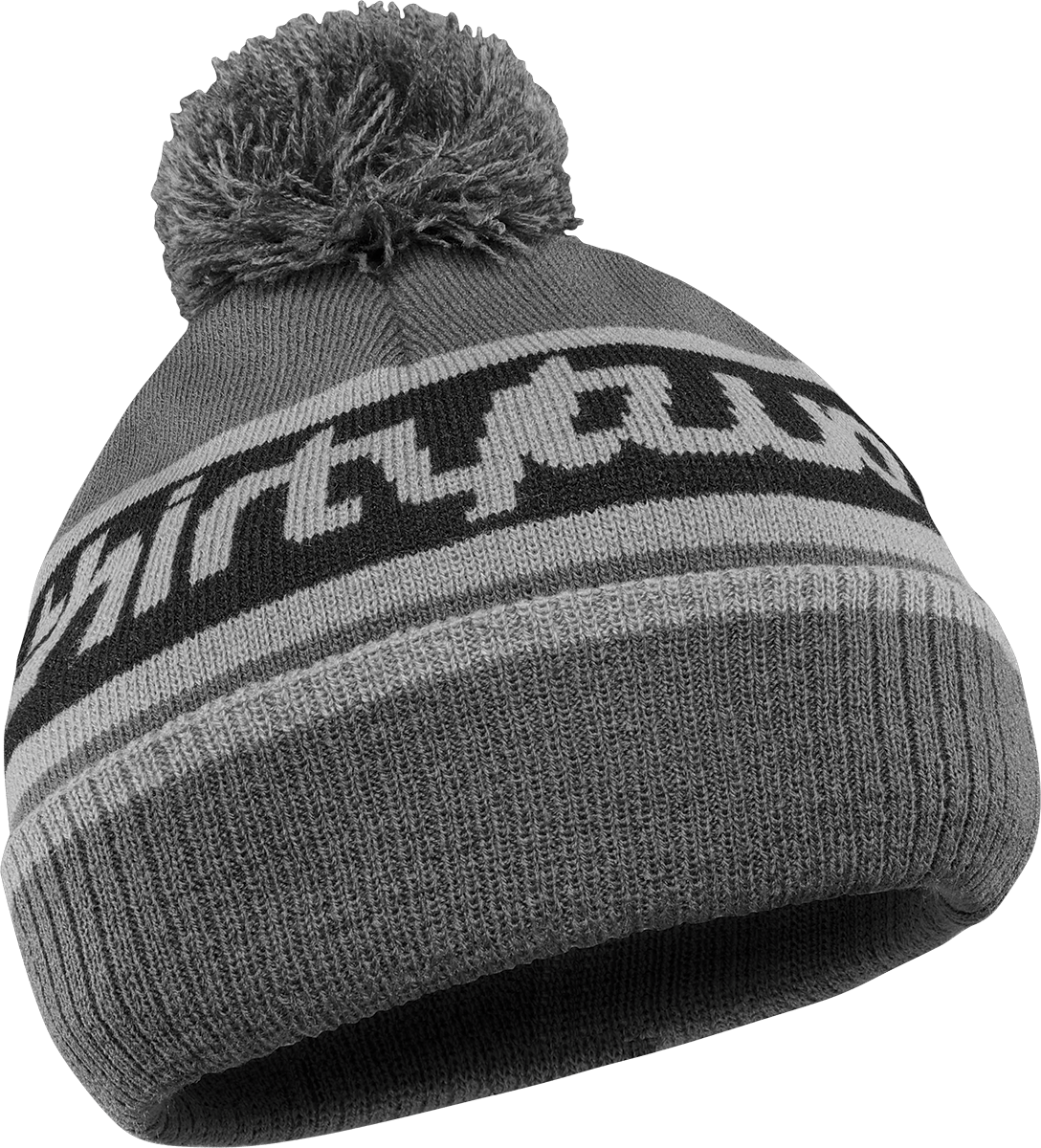 32 POM BEANIE Beanie ThirtyTwo CHARCOAL / ONE SIZE Snowboard gear boots and bindings 8140000778 194691590381