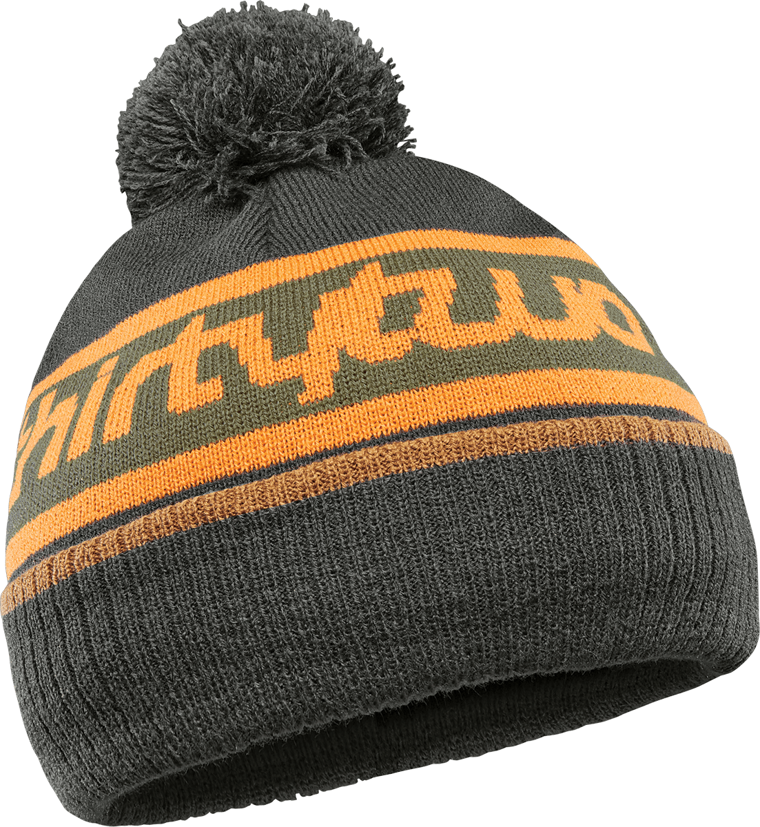 32 POM BEANIE Beanie ThirtyTwo MILITARY / ONE SIZE Snowboard gear boots and bindings 8140000778 194691590398