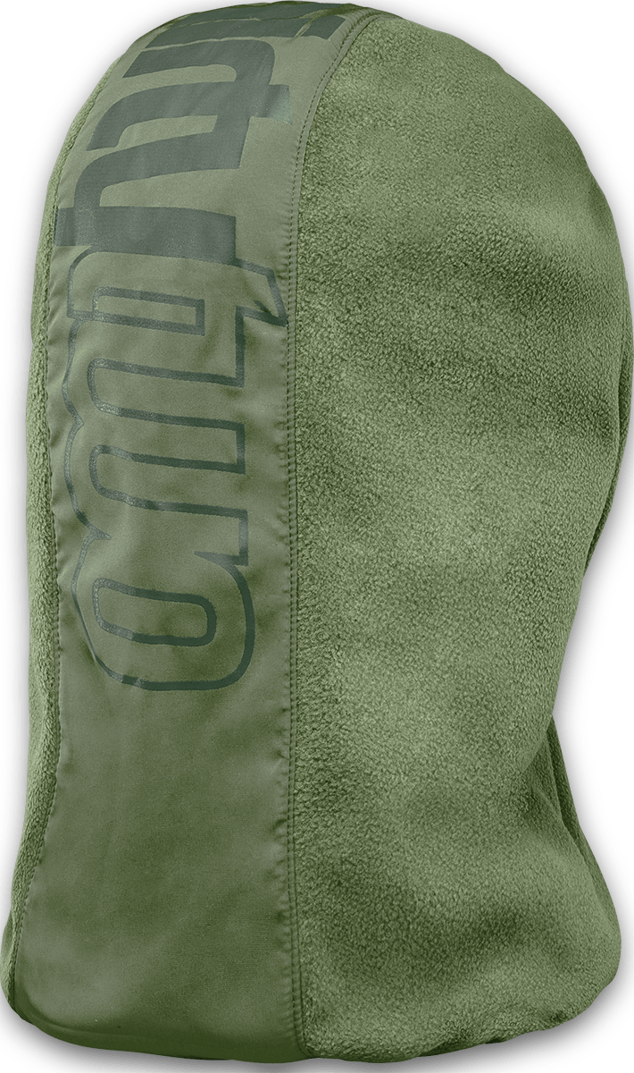 REST STOP  BALACLAVA Beanie ThirtyTwo MILITARY / ONE SIZE Snowboard gear boots and bindings 8140000780 194691590497