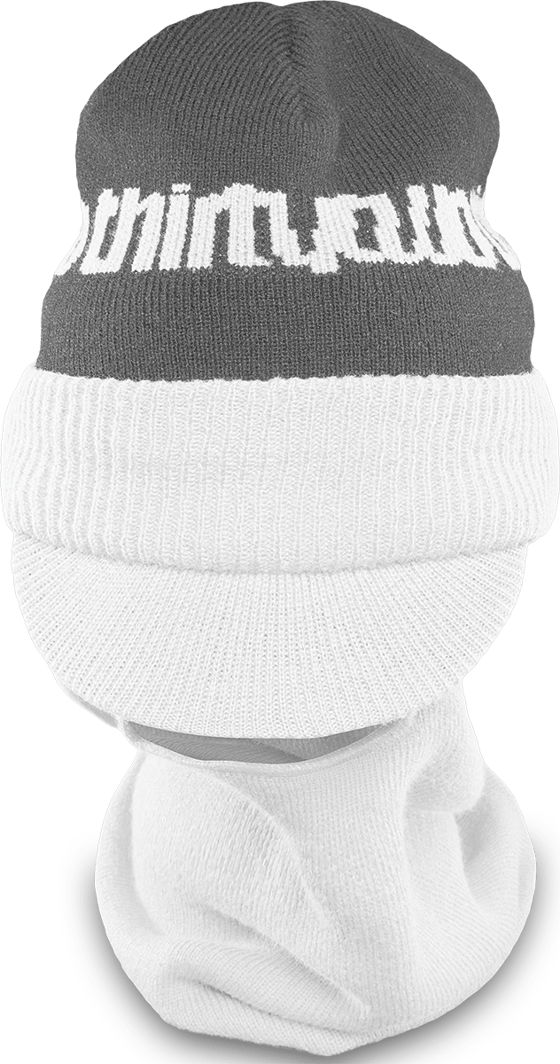 KNIT VISOR BALACLAVA