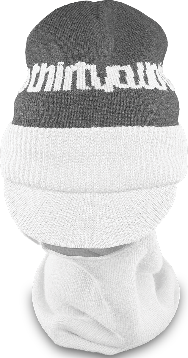 KNIT VISOR BALACLAVA