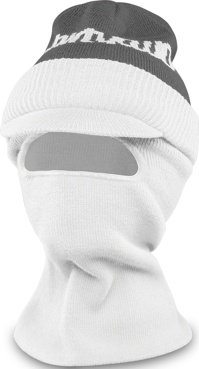 KNIT VISOR BALACLAVA