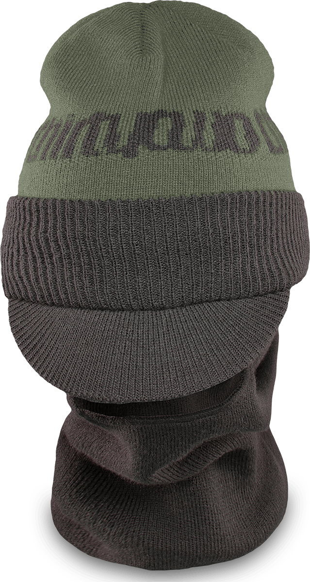 KNIT VISOR BALACLAVA