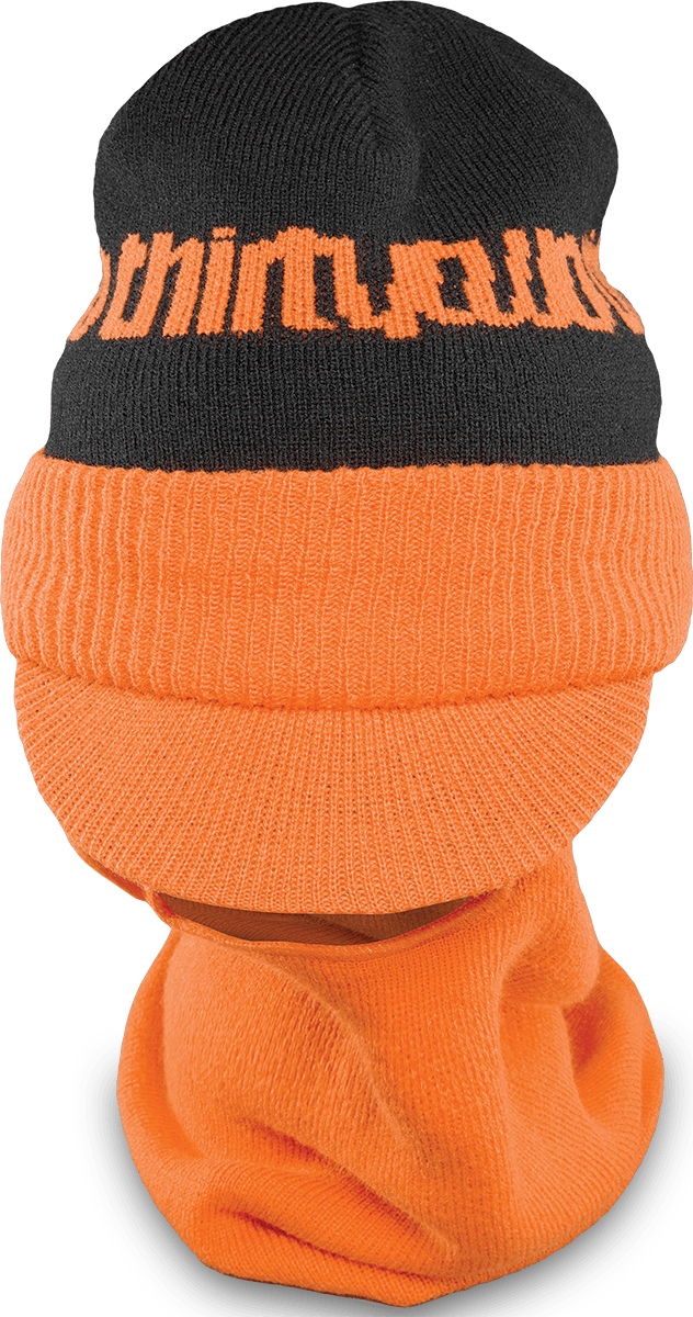 KNIT VISOR BALACLAVA