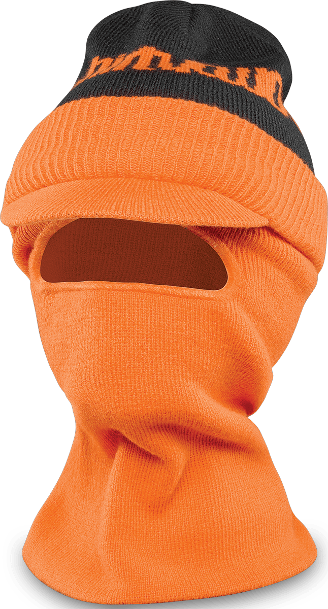 KNIT VISOR BALACLAVA