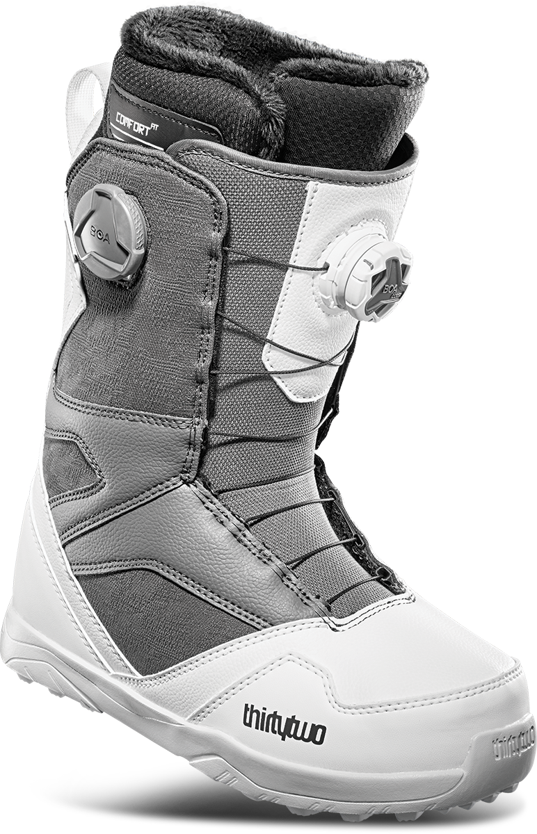 thirtytwo 32 W’s STW DOUBLE BOA thirtytwo STW Double Boa Snowboard Boots - Women's 2026 | evo