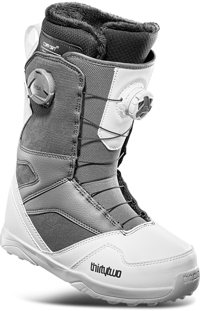 thirtytwo STW DOUBLE BOA’24 WOMEN'S STW DOUBLE BOA® SNOWBOARD BOOTS - thirtytwo US