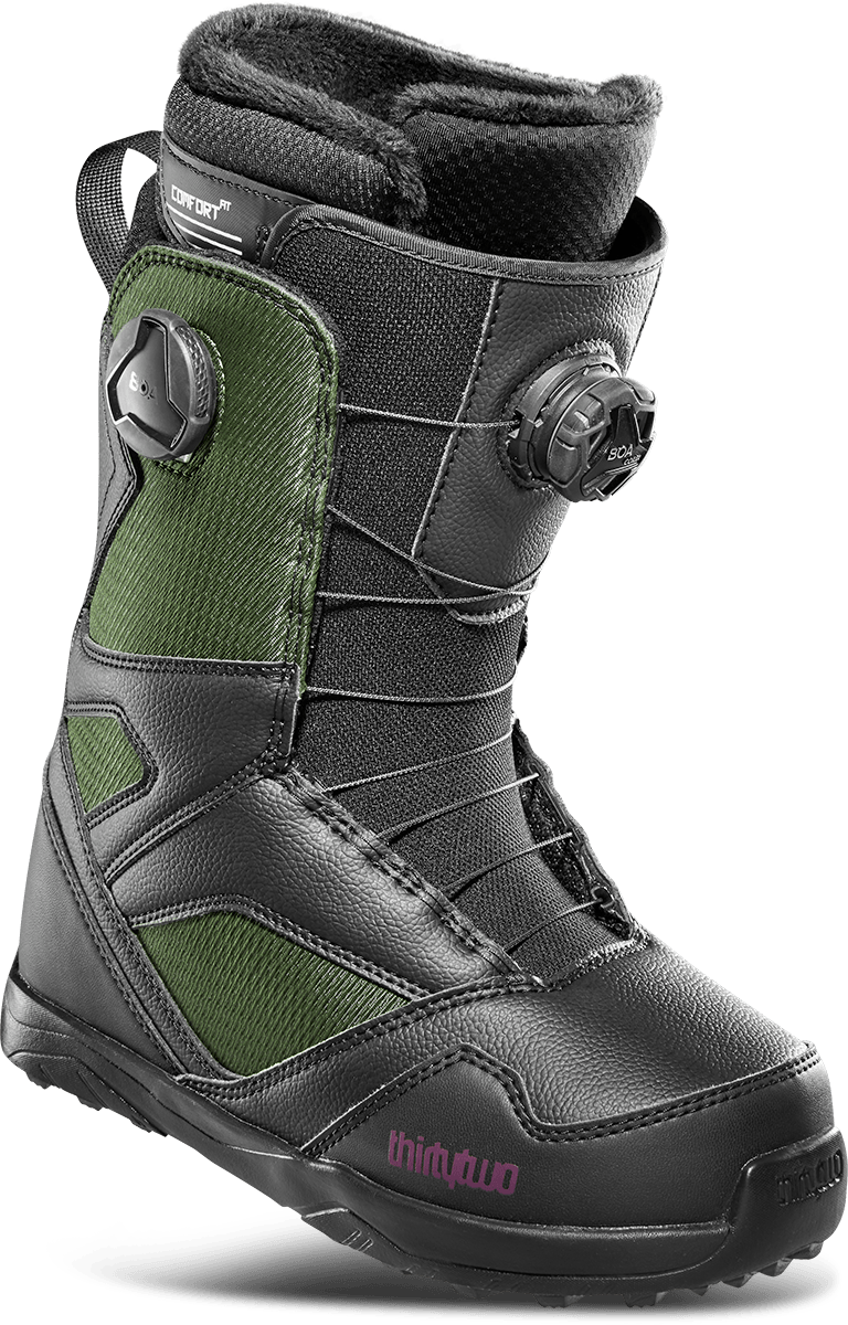 STW DOUBLE BOA WOMENS Boots ThirtyTwo Snowboard gear boots and bindings
