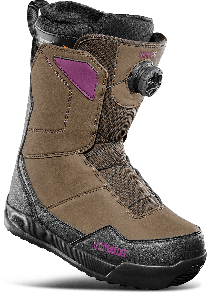 WOMEN'S SHIFTY BOA® SNOWBOARD BOOTS Boots ThirtyTwo Snowboard gear boots and bindings