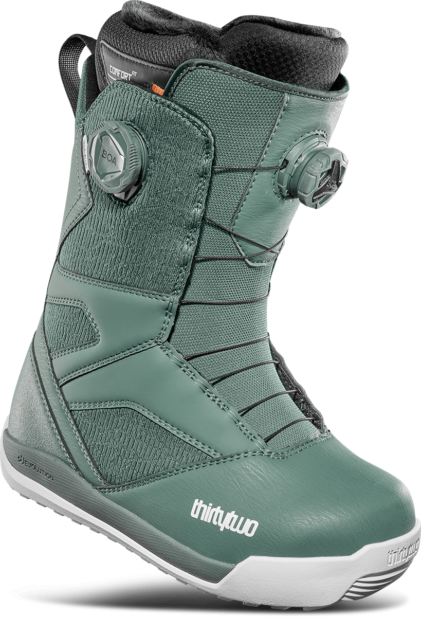 WOMEN'S STW DOUBLE BOA® SNOWBOARD BOOTS Boots ThirtyTwo Snowboard gear boots and bindings