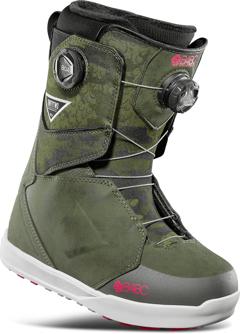 WOMEN'S LASHED DOUBLE BOA® X B4BC SNOWBOARD BOOTS