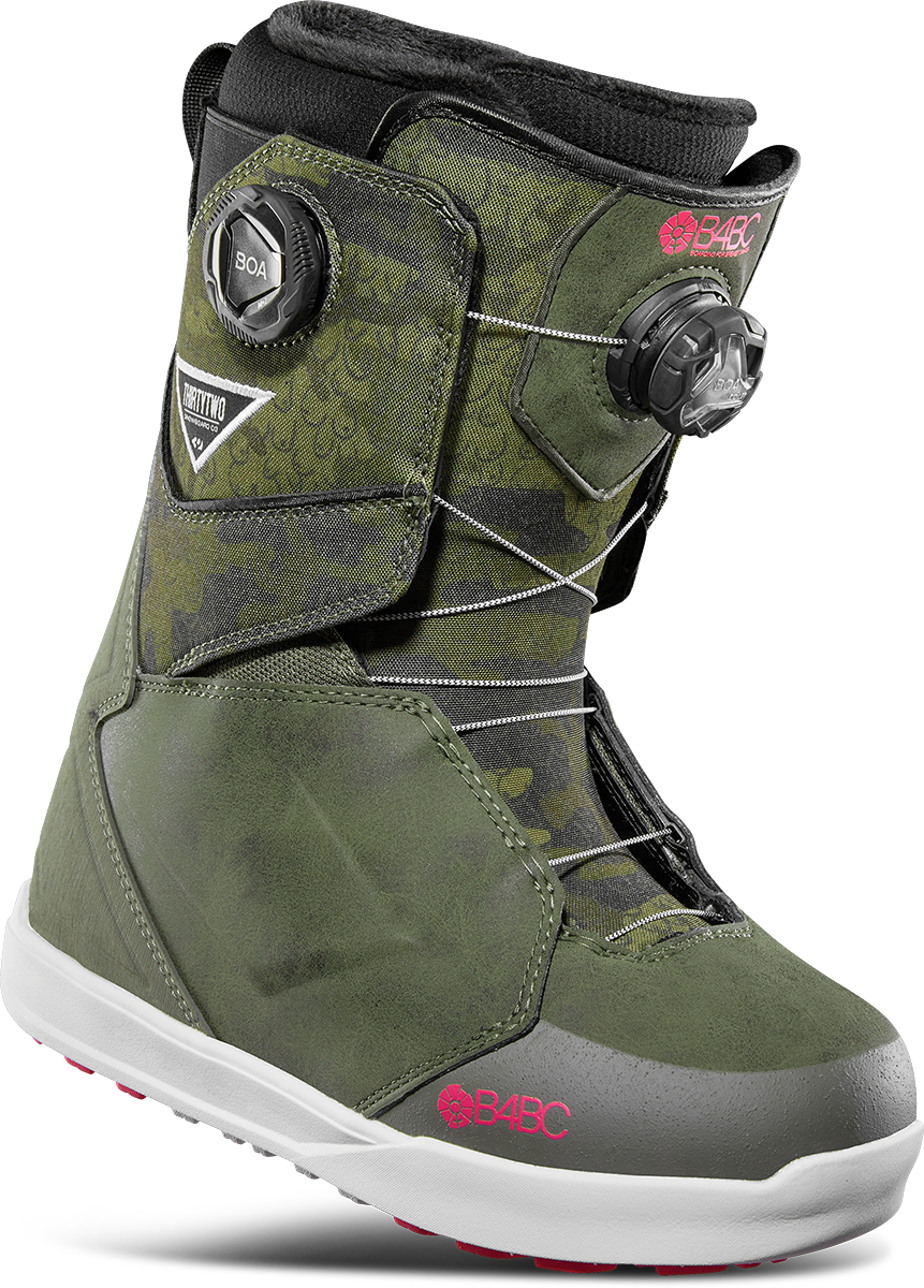 WOMEN&#39;S LASHED DOUBLE BOA® X B4BC SNOWBOARD BOOTS