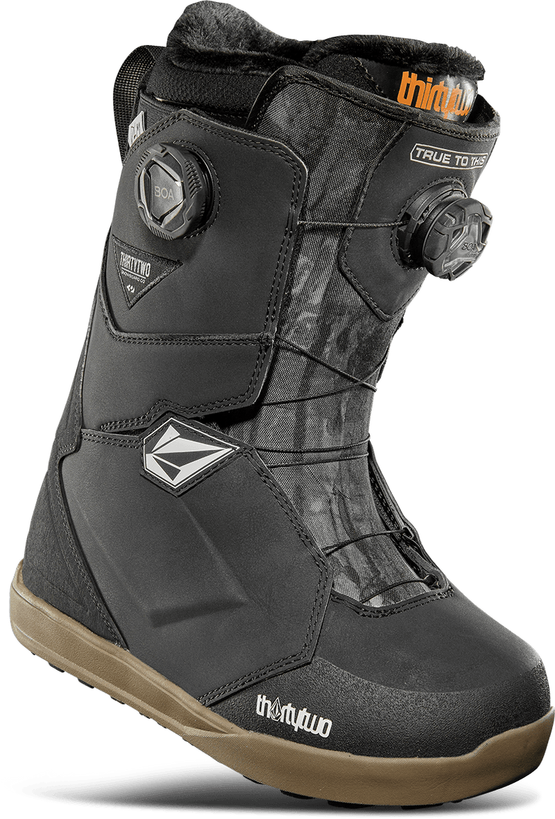 WOMEN'S LASHED DOUBLE BOA® X VOLCOM SNOWBOARD BOOTS
