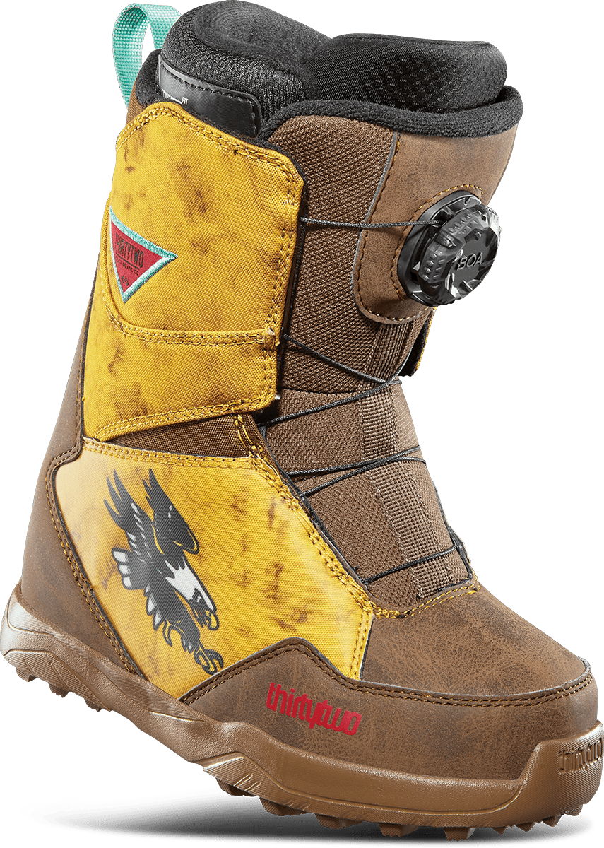 YOUTH LASHED BOA® X FAVA SNOWBOARD BOOTS Boots ThirtyTwo Snowboard gear boots and bindings
