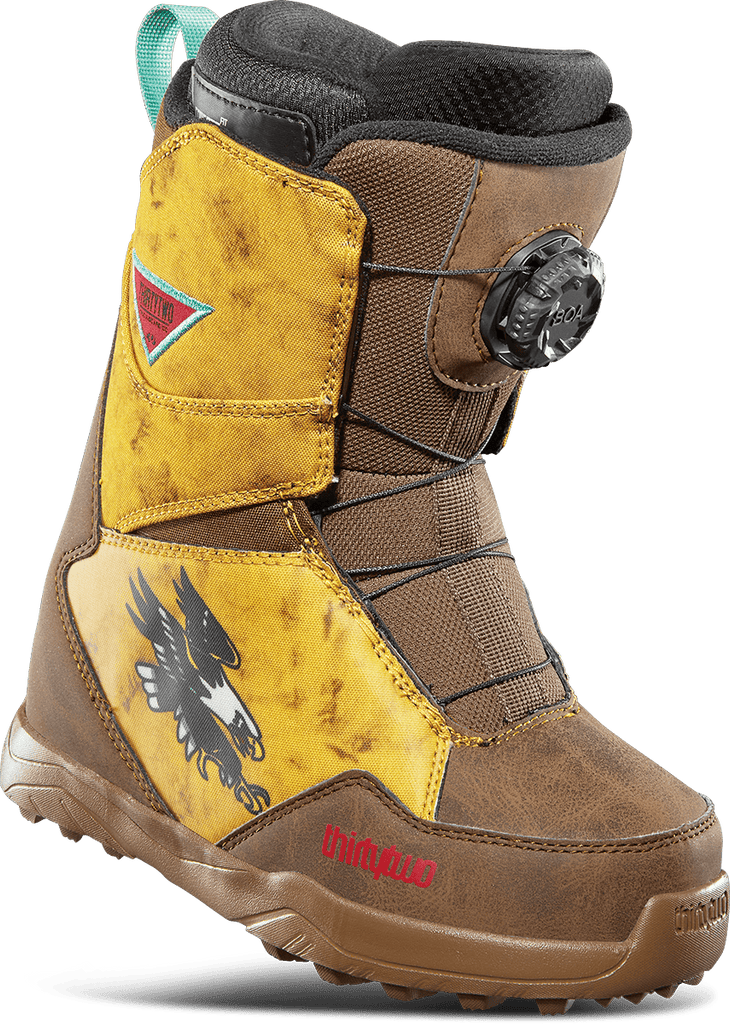 YOUTH LASHED BOA® X FAVA SNOWBOARD BOOTS - thirtytwo EU