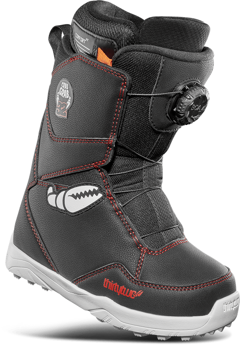 YOUTH LASHED BOA® X CRAB GRAB SNOWBOARD BOOTS
