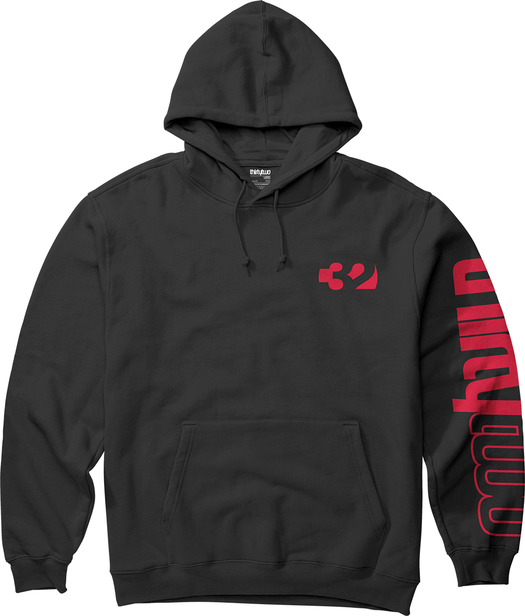 YOUTH DOUBLE PULLOVER Screen Hooded Fleece ThirtyTwo Snowboard gear boots and bindings