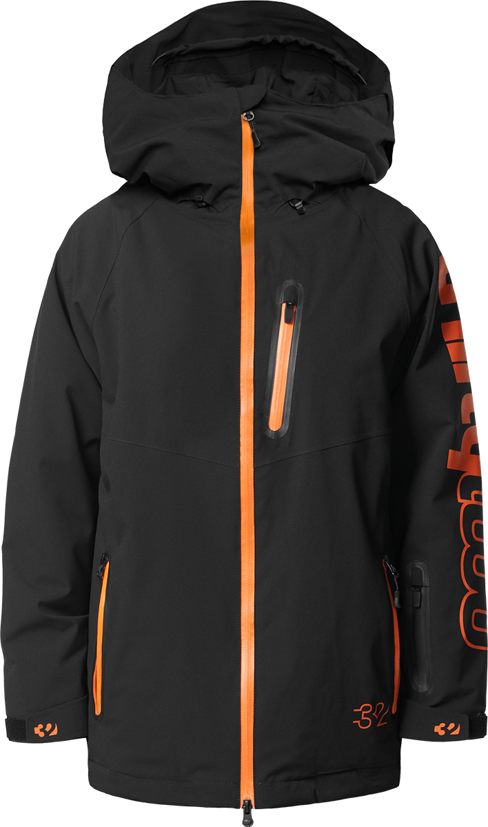 YOUTH GRASSER INSULATED JACKET Non-Insulated Jacket ThirtyTwo Snowboard gear boots and bindings