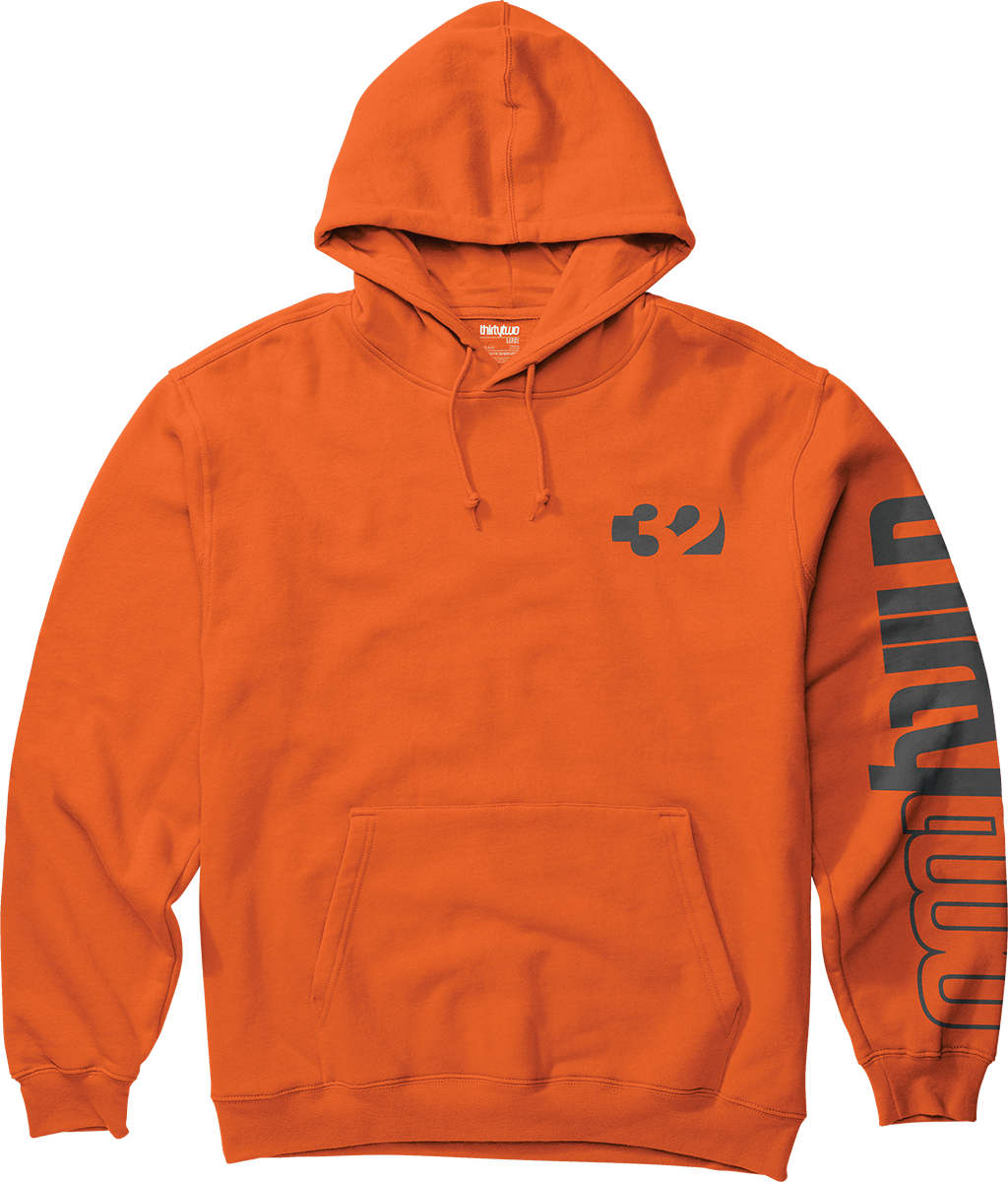 YOUTH DOUBLE PULLOVER Screen Hooded Fleece ThirtyTwo Snowboard gear boots and bindings