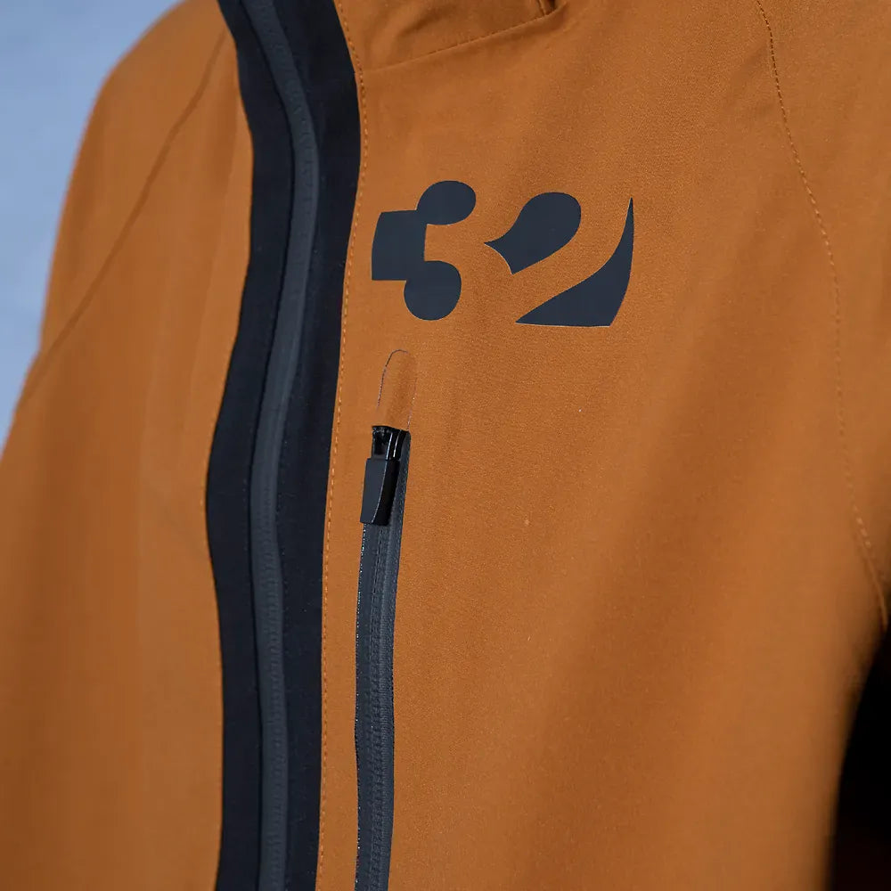 Women's Nova Non-Insulated Jacket Copper | thirtytwo EU Non-Insulated Jacket ThirtyTwo Snowboard gear boots and bindings