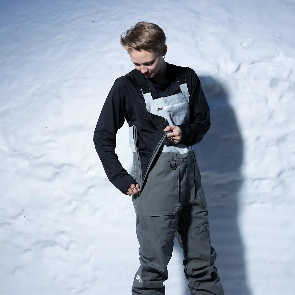 Women's Basement Non-Insulated Pants Gray | thirtytwo EU Non-Insulated Pants ThirtyTwo Snowboard gear boots and bindings