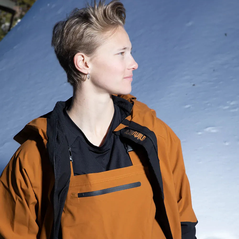 Women's Basement Non-Insulated Pants Copper | thirtytwo EU Non-Insulated Pants ThirtyTwo Snowboard gear boots and bindings